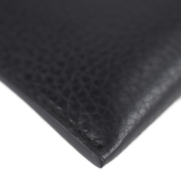 Gucci GG Metal Wrist Wallet Long Wallet Leather Black - Picture 14 of 16